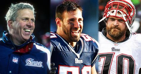 Patriots announce Mike Vrabel, Logan Mankins and Bill Parcells as Hall finalists