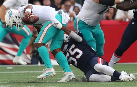 Patriots aren’t underestimating Dolphins’ Tua Tagovailoa ahead of Week 2