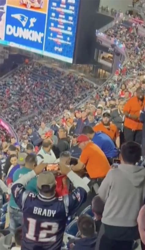 Patriots fan who witnessed fatal fight calls on NFL to tackle brawling