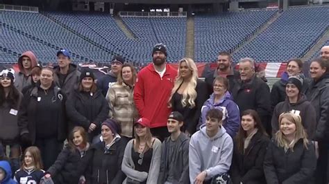 Patriots invite families of those affected by Lewiston, Maine shooting to Gillette Stadium