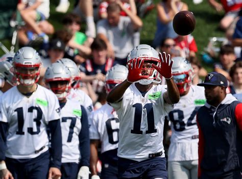 Patriots mailbag: Could young receiver take snaps from JuJu Smith-Schuster?