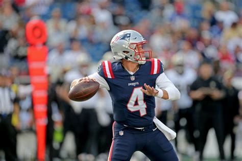 Patriots mailbag: What’s Bailey Zappe’s future with organization?