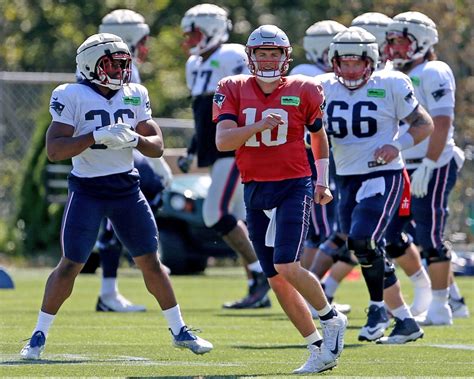 Patriots offensive line sees positive news at practice ahead of Jets game