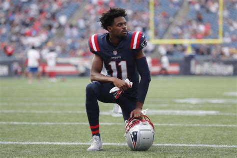 Patriots place receiver Tyquan Thornton on injured reserve with shoulder injury