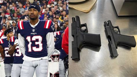 Patriots player Jack Jones arrested at Boston airport after guns found in luggage, police say
