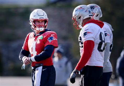 Patriots reportedly down two offensive starters at Thursday practice