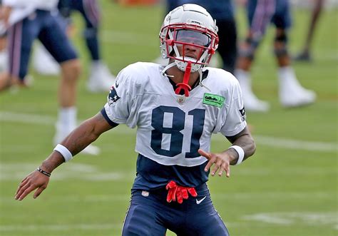 Patriots rookie receiver Demario Douglas ruled out with head injury