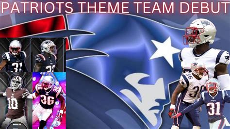 Pulled a couple ltd's and I will be going over my updated patriots theme team for madden ultimate team 22.. 