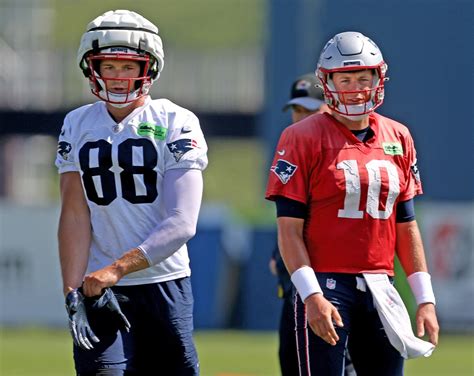 Patriots training camp Day 14: Mike Gesicki dazzles, Trent Brown returns and will the starters sit in preseason?