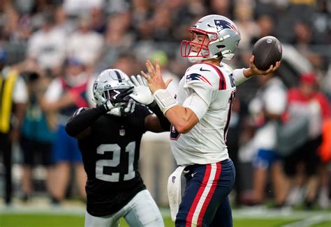 Patriots vs. Raiders preview: Is this the week Mac Jones gets back on track?