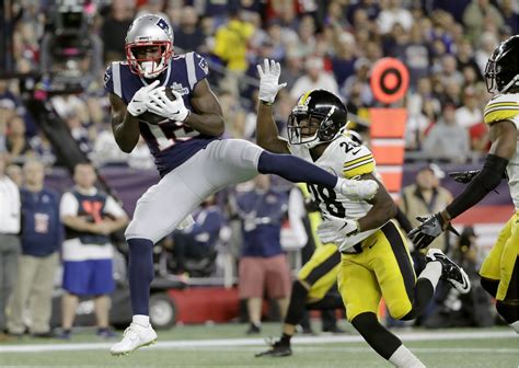 Patriots will be extra shorthanded at wide receiver vs. Steelers