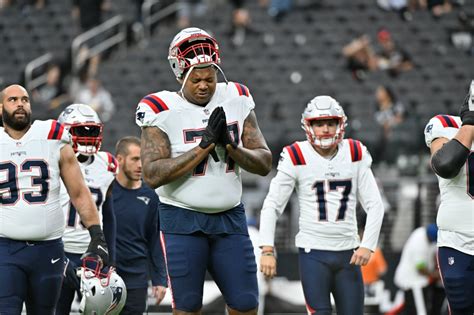 Patriots-Commanders injury report: Trent Brown among 2 starters out at Wednesday practice
