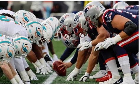 Patriots-Dolphins injury report: 3 Patriots starters cleared for Sunday