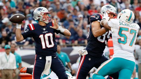 Patriots-Dolphins preview: What to expect on Sunday Night Football