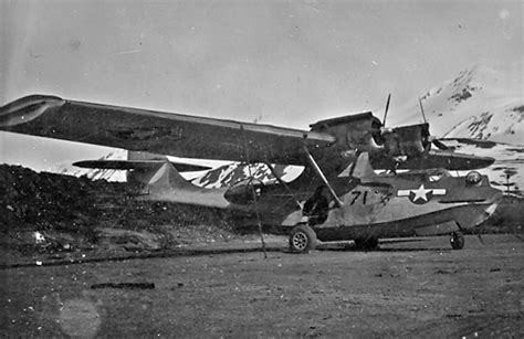 Patrol Bombers (PBYs) in the Aleutian Islands - National Park Service