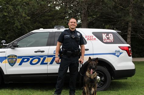 Patrol Division K 9 Unit - Iowa