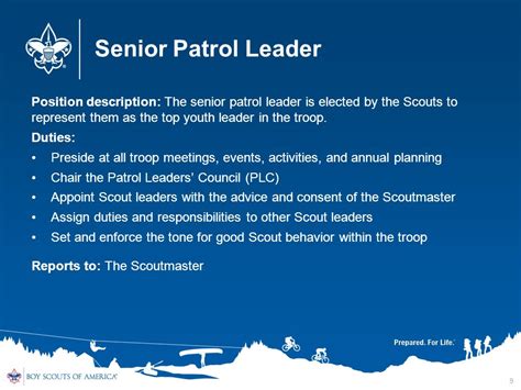 Patrol Leader Guide