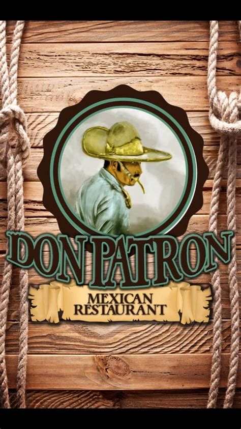 Patron don. Fried flour tortillas with honey and butter. Sopapillas with Ice Cream $3.85. Flan Mexican Custard $2.99. Fried Ice Cream $2.99. Soft Drinks $1.99. Ice Tea $1.99. Milk $1.99. Coffee $1.99. Restaurant menu, map for Don Patron Mexican Grill located in 15601, Greensburg PA, 6044 Route 30. 