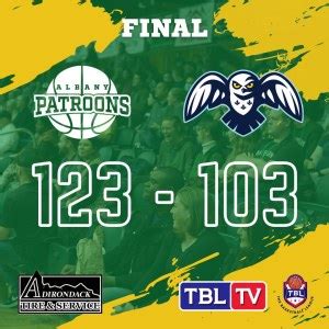 Patroons bounce back in win over Toundra