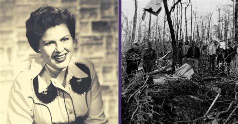 Patsy cline's plane crash. Beloved country singer Patsy Cline died on March 5, 1963 when the airplane she was riding in plummeted into the Tennessee wilderness, and the crash site is now remembered by a meditative boulder. 