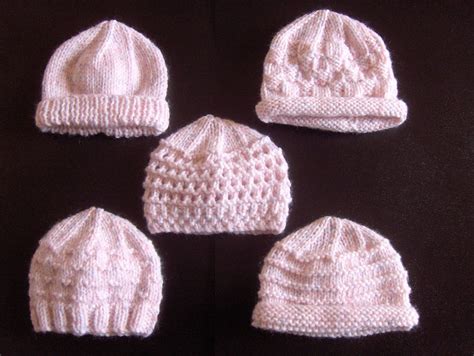 Pattern Baby Knit Hat Pattern Knitting Patterns Knit Etsy