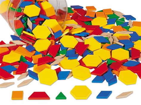 Pattern Blocks at Lakeshore Learning