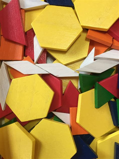 Pattern Blocks for Kids Practically Apparent