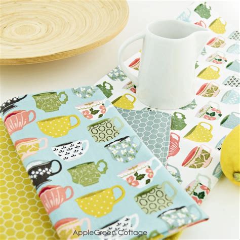 Pattern Cloth Napkins