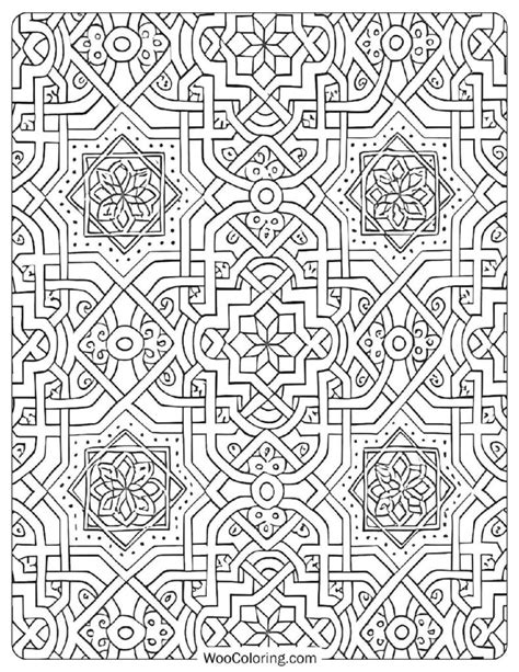 Pattern Coloring Pages For Adults