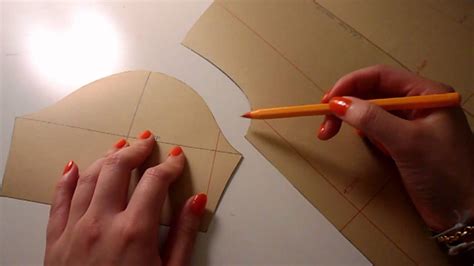 Pattern Cutting Tutorial Basic Manual Grading and Resizing YouTube