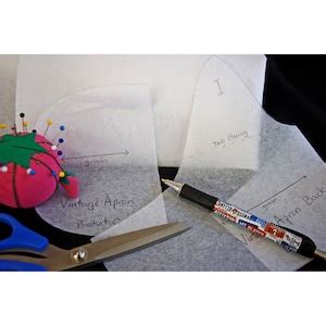 Pattern Ease Tracing Material from Nonwoven tracing