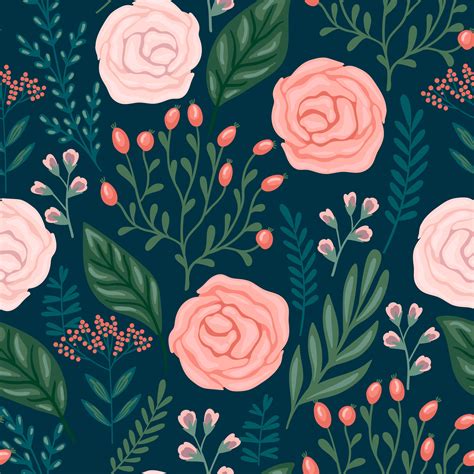 Pattern Floral Design