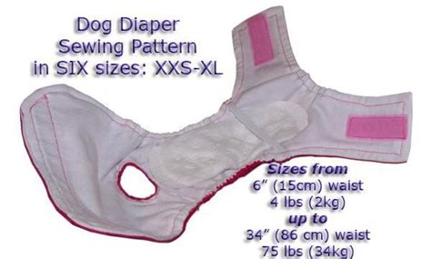 Pattern For Diapers Free Patterns Diaper Pattern Female Dog Diapers Dog Diapers