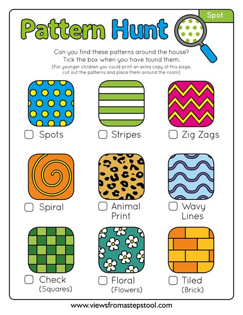 Pattern Game For Kids