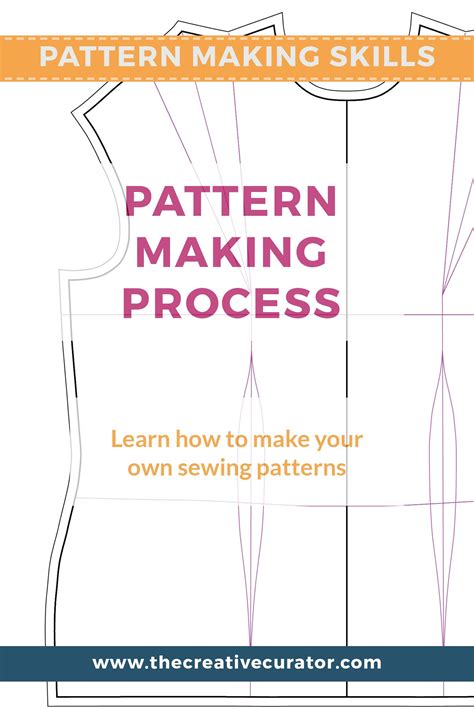 Pattern Making How To Start Making Your Own Patterns