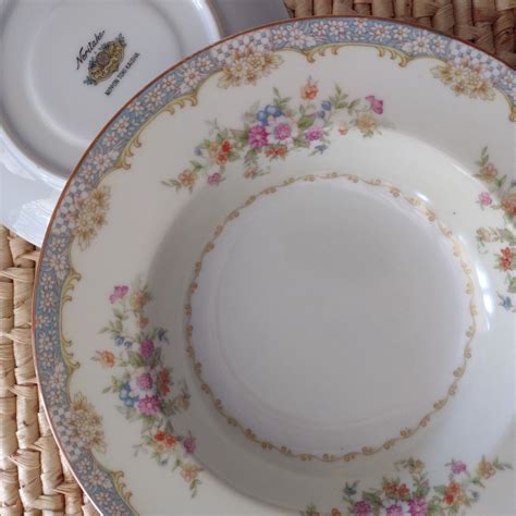 Pattern Name/Date and Rarity of This China? ThriftyFun