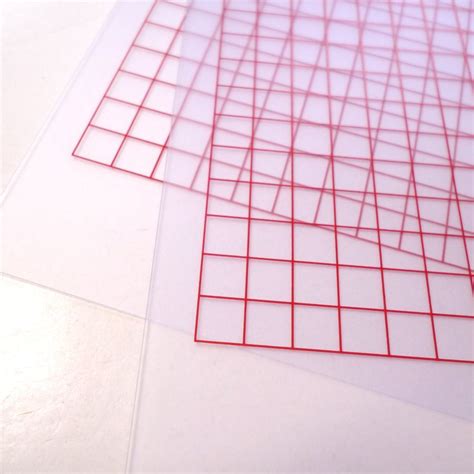 Pattern Plastic Grid paperandstring