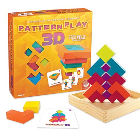 Pattern Play 3D MindWare