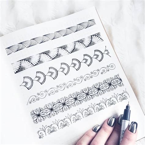 Pattern Practice Makes Perfect! Practicing on Grid paper is absolutely