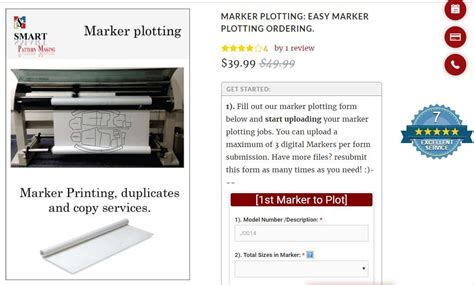 Pattern Printing Company And Printing Services...For Markers, Duplicat