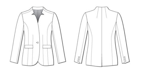 Pattern Review: Butterick 6641 Slim-Fitting Jacket