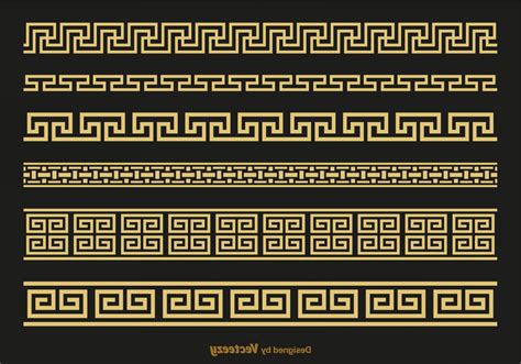 Pattern Versace Logo