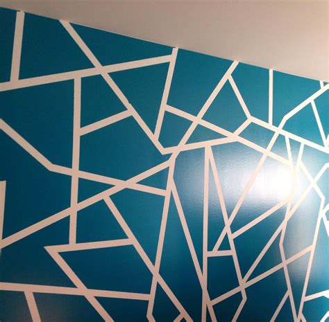 Pattern Wall Tape Design