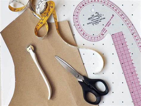Pattern cutting tools What you need as a beginner New course for