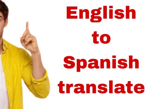 Pattern in Spanish English to Spanish Translation
