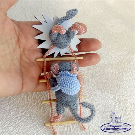 Pattern make a mouse /Tutorial make a mouse Make your own Etsy
