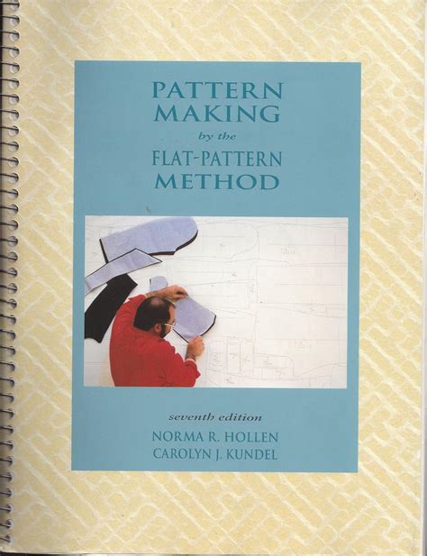 Pattern making by the flat-pattern method