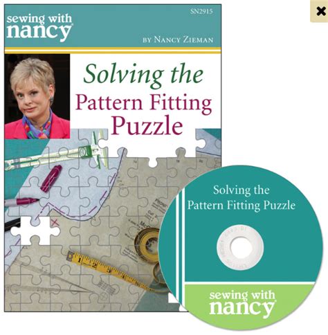Download Pattern Fitting With Confidence By Nancy Zieman