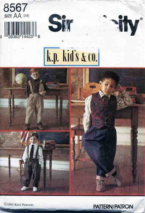 Pattern-Walk Boys Suits Sewing Patterns. Authentic Vintage …