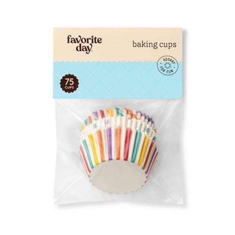 Patterned Baking Cups - 75ct - Favorite Day™ - Target